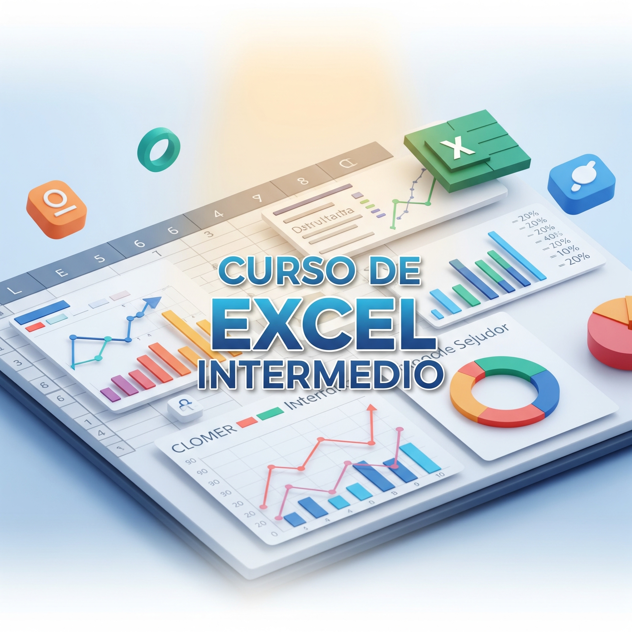 Course Image Julio 2025 - Manejo Intermedio de Planilla de Cálculo Excel